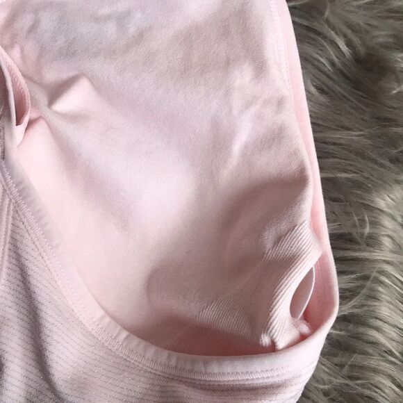 Puma padded Seamless no wire Bra XL Pink - Picture 8 of 8